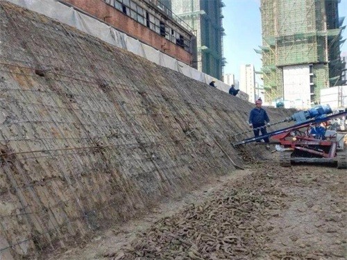 平定建筑边坡支护