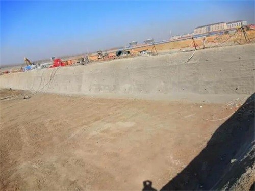 平定高铁桩基础建设